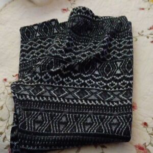 Terra & Sky Black and White Leggings // FREE WITH BUNDLE